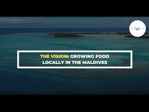 Growing Food Locally In The Maldivies